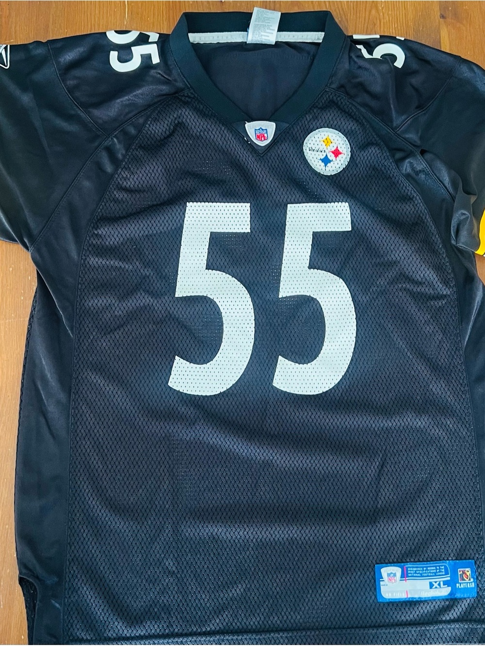 NFL Pittsburgh Steelers jersey youth XL 18-20